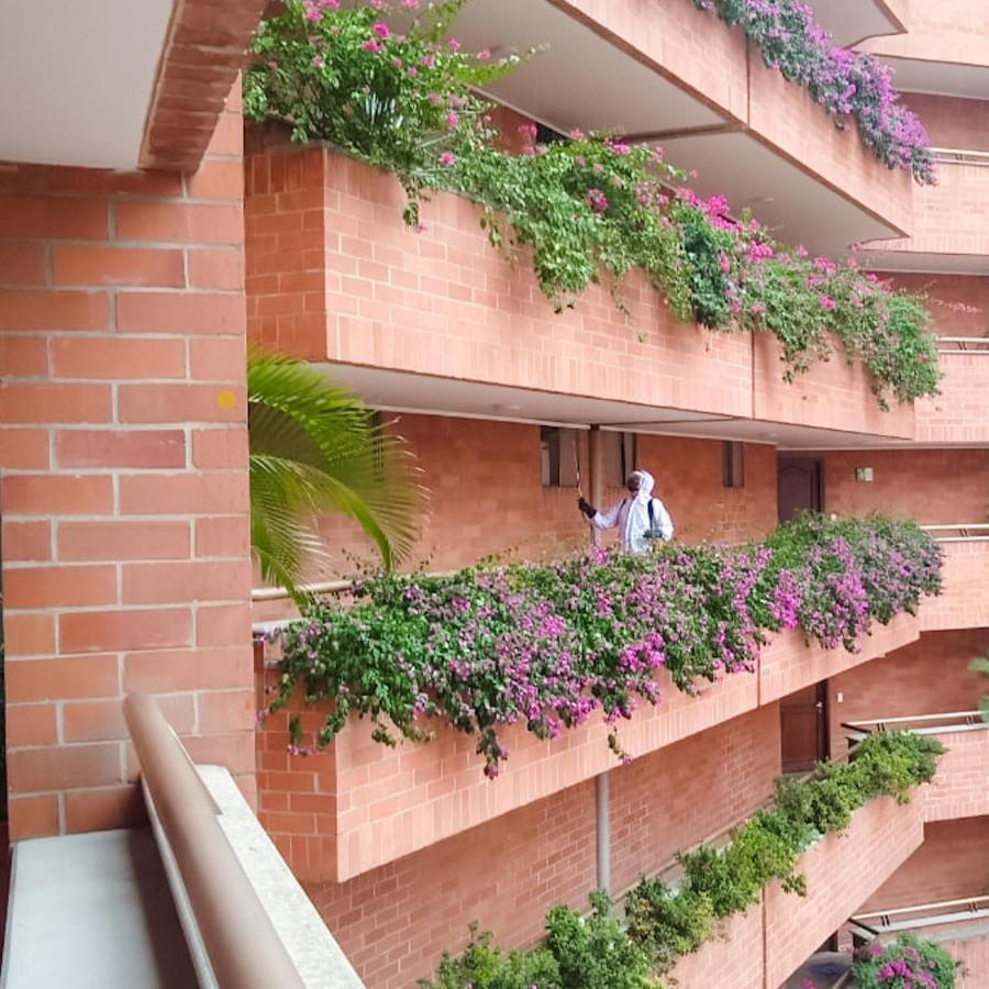 Portal Del Rodeo Apartahotel 메딜린 외부 사진