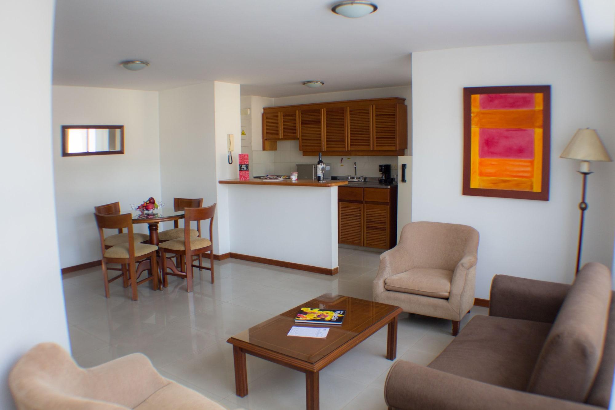 Portal Del Rodeo Apartahotel 메딜린 외부 사진