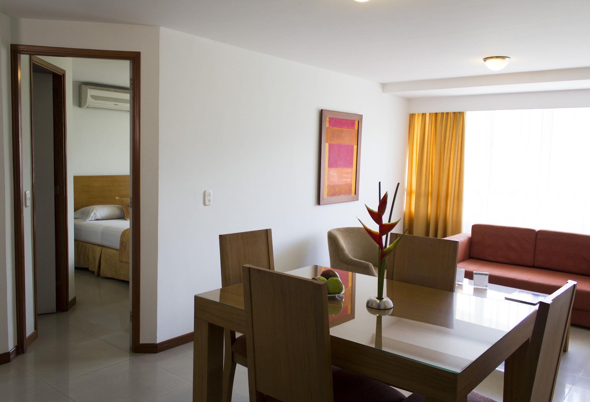 Portal Del Rodeo Apartahotel 메딜린 외부 사진